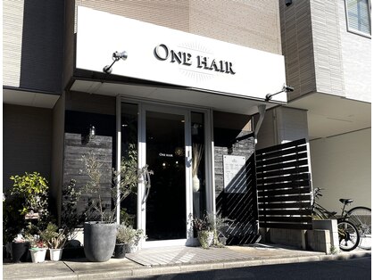 ワンヘアー(ONE HAIR)の写真