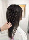 ハイライト/ベージュカラー/レイヤーカット
