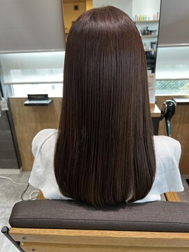 テラスヘア センダイ(TERRACE hair SENDAI) 【髪質改善イノアカラー】