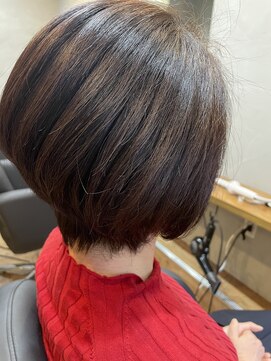 桜デコ プリム店(DECO) ショートボブ