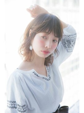 ディッセンバー 渋谷(December) December ゆるっとウルフがかわいい☆春ヘア  徳永恵里