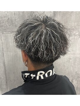 エルフグローリー(elf -glory-) 《elf-glory》波巻き、メンズパーマ、ツイストスパイラル