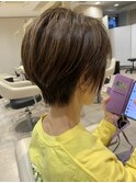 大人ショート ベリーショート ボリュームUP 50代60代