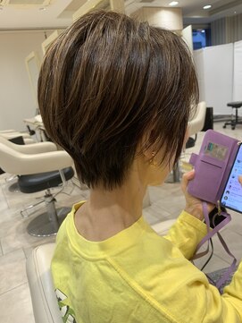 アッシュ 仙川店(Ash) 大人ショート ベリーショート ボリュームUP 50代60代