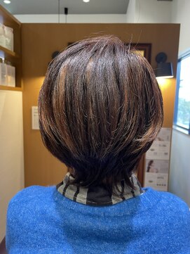 チアー ヘアリラクゼーション(cheer HAIRRELAXATION) ショートウルフ
