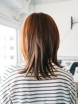 チャチャブラン(cha-cha Blanc) ミディアムレイヤー