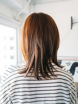 チャチャブラン(cha-cha Blanc) ミディアムレイヤー