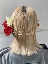 サロンドミルク 溝の口店(salon de MiLK)&nbsp;卒業式ヘアセット