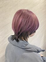 アルセ(Arce) パープル×ブラック×ウルフ