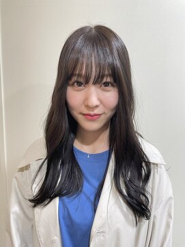 グリーン 渋谷(green) 小顔モードプリカールチョコレート大人ガーリー外ハネボブ