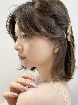グッデイ ヘアー(GOOD DAY HAIR)の写真/今季トレンドを学割でお得に♪過去一可愛いを叶えるガーリーな顔まわりカットもお任せ下さい［学割U24］