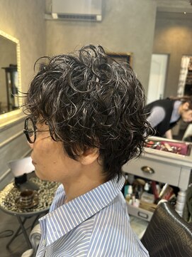 ロックステディ(ROCK STEADY) パーマ