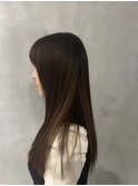 髪質改善ストレート