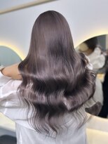 ラピス 福岡天神店(Lapis)&nbsp;艶々グレージュ