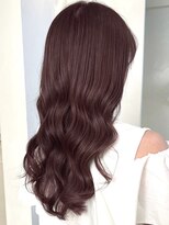 ローネス ギンザ(LONESS ginza)&nbsp;ピンクブラウン酸性ストレート髪質改善トリートメント銀座