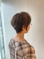 チャコレ 北千住店(Chacolle)&nbsp;マッシュショート×白髪ぼかし