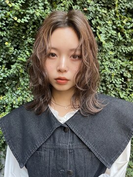 フィエルウメダ(Fier umeda) 梅田駅/《 やわらかルーズミディスタイル 》
