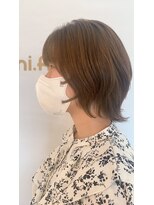 フニフニ(fni.fni) カット＋うる艶カラー＋クイックTR＋marbb