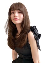 20代30代40代似合わせイメチェンカット/くびれヘア/フルバング