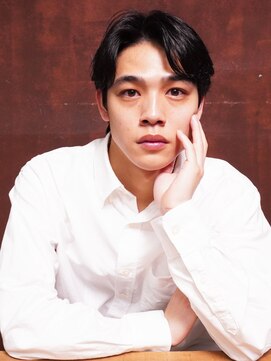 シアンデルカ(CYANDELUCCA) ナチュラルセンターパート