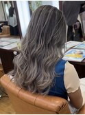 バレイヤージュ