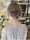ヘアアレンジ