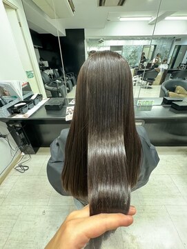 アイズ 本厚木(AIZU) 髪質改善トリートメント