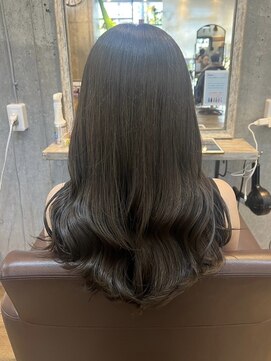 ロダット 横浜(LODAT by little) ブリーチ無しカラーココアブラウン【LODAT横浜】