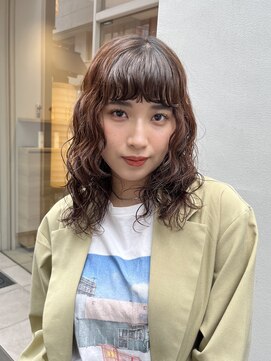 メルト 西梅田店(melt) #レイヤーパーマ　＃ミディアムパーマ