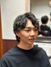 【学割U24】学生メンズカット＋デザインパーマ￥10,450→￥9,900