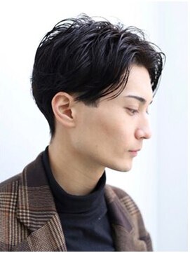 キャル ショウナン 平塚(CAL SHONAN) 【メンズPerm】韓国風　ダウンパーマ　平塚