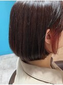 インナーカラーレッド