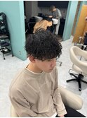 藤井指名！　360度カッコいい波巻きパーマ