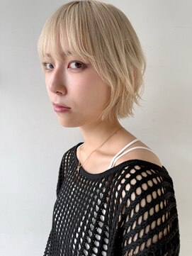 アッシュ 東戸塚店(Ash) ハイトーンショートレイヤー