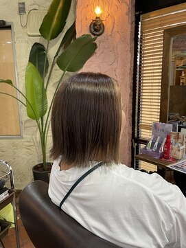 ロッソバイアルター 鎌取(ROSSO by aL-ter) 【ボブルフ/ネビージュ/ワンレン】千葉香奈