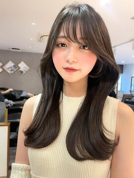 ロンドミラー 博多店(Lond Mirror) 韓国レイヤー/韓国スタイル/ロングヘア/レイヤースタイル