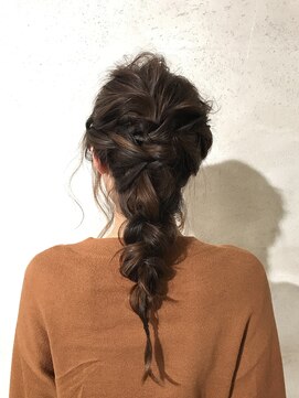 ファルベ(Farbe) 「髪質改善/前髪カット/ダブルカラールイヤーカット/韓国/カラー