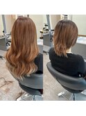 プルシールエクステ高知美容院艶髪ロング
