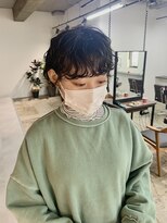 ベストバイ(BEST BUY) 《BEST BUY 》ショート　ニュアンスパーマ