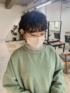 ベストバイ(BEST BUY) 《BEST BUY 》ショート　ニュアンスパーマ