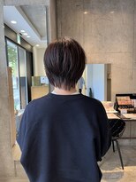 ミリ(milli Produce by ITAKURA)&nbsp;関西から来てくださったロングからのショートヘア