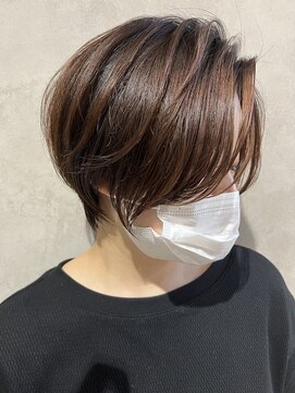 シアン(.Xian) ショートヘア（高槻/ショート/カット/ヘッドスパ）