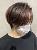 ショートヘア(高槻/ショート/カット/ヘッドスパ)