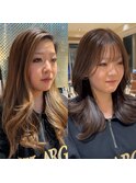 前髪カット・顔まわりカット専門店【アンジュレーブ銀座】