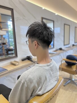 ラポールヘアー(rapport hair) 軽め×刈り上げショート*