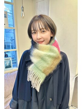 ジジ 代々木(Gigi) 代々木駅/ブリーチなし/インナーカラー/酸性ストレート