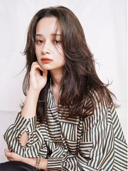 ピークアブー アヴェダ ギンザシックス(PEEK-A-BOO AVEDA GINZASIX)の写真/【銀座駅1分◆GINZA SIX B1F】オーガニックオイル配合の《AVEDAカラー》で、上品な発色とツヤを実現