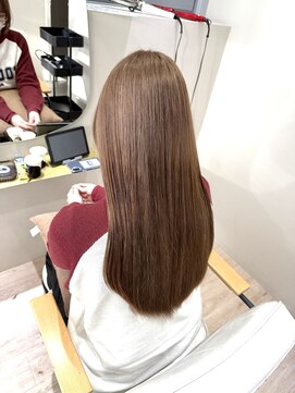 ジーナ 川崎(Zina) マロンベージュ*Zina川崎/木暮