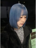 ラック 本厚木店(LUCK)&nbsp;ブリーチカラー/ケアブリーチ/U24/ハイトーン