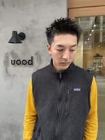 ウッド(uood) スパイキーショート